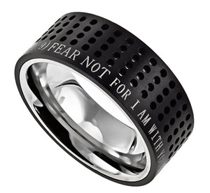 
                
                    Load image into Gallery viewer, Men&amp;#39;s Black Sports Ring
                
            