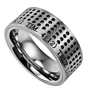 Silver Sport Ring