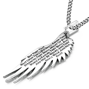 Michael's Wing Necklace