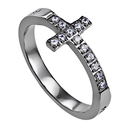 Sideways Cross Ring