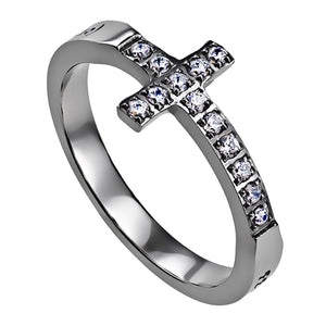 Sideways Cross Ring
