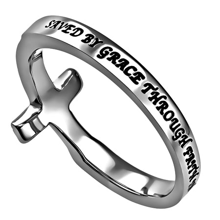 Sideways Cross Ring