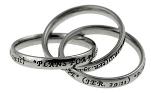 Women's Triple Band Ring