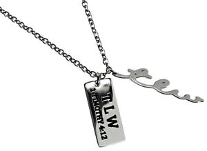 Handwritting Necklace