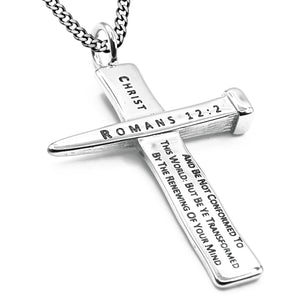 Men's Calvary Cross