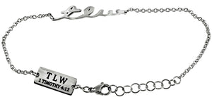 Women's Handwriting Bracelet Collection