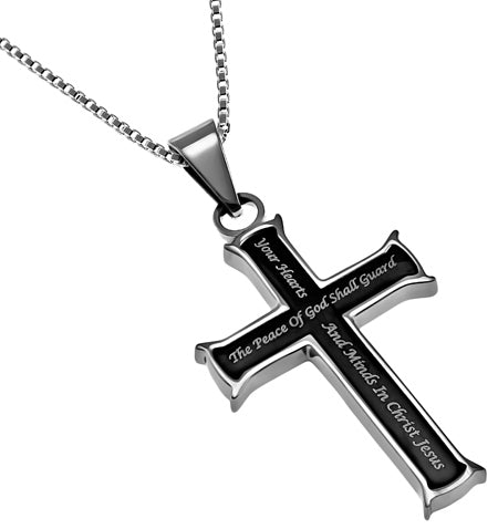 Women's Black Mini Cross Collection