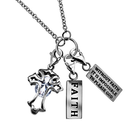 
                
                    Load image into Gallery viewer, Women&amp;#39;s Silver Hang Charm Collection
                
            