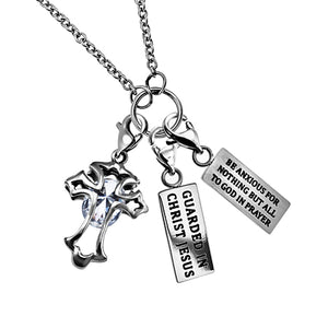 
                
                    Load image into Gallery viewer, Women&amp;#39;s Silver Hang Charm Collection
                
            