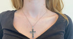 Women's Black Mini Cross Collection