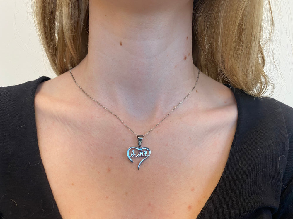Valentine Gift for her | Signature necklace | Remembrance necklace | F –  TRISPARKLE